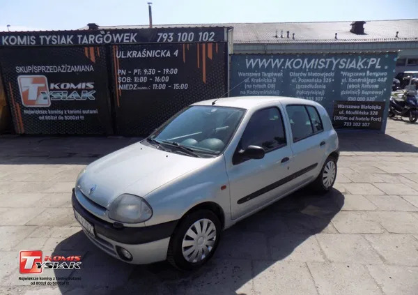 mazowieckie Renault Clio cena 3200 przebieg: 184777, rok produkcji 1999 z Lipsko